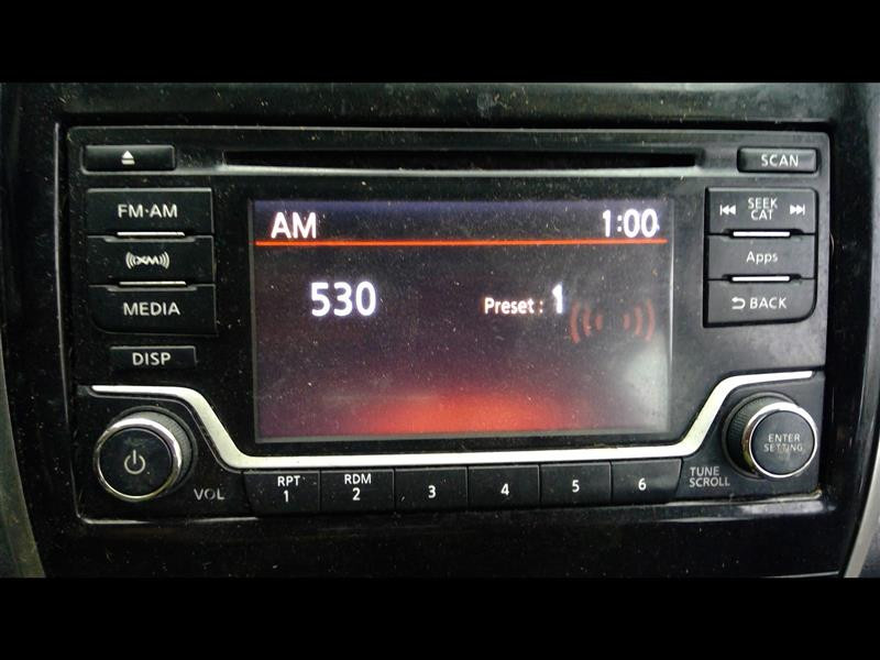 2015 Nissan Sentra NON-NAV Radio Stereo 5" Screen 28185 9MB0A Menu Info Display