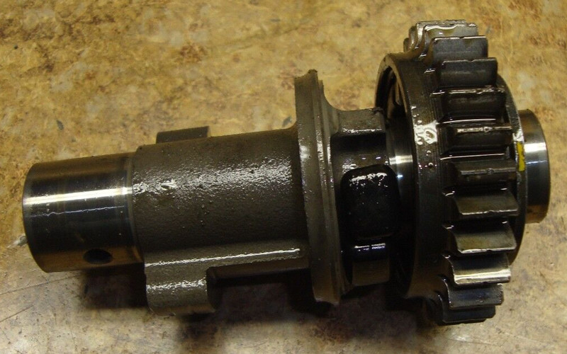 2012 Suzuki GSXR750 GSX-R750 GSXR 750 Engine Motor Crank Shaft Counter Balance