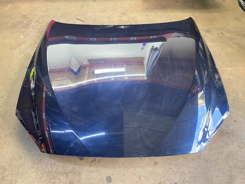 12-19 BMW F06 F12 F13 M6 Hood Panel Assembly CARBONSHWARZ METALLIC (416) OEM✅