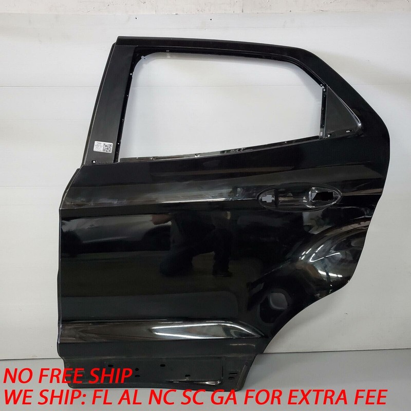 Rear Left Door Shell 2018 Ford Ecosport GN1Z-7424631-B 2019
