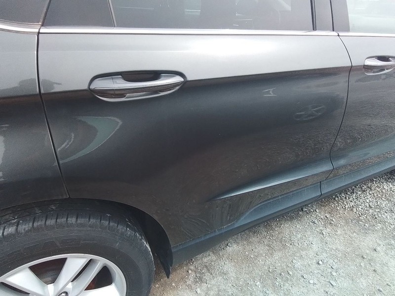 Passenger Rear Side Door Black Textured Lower Moulding Fits 15-23 EDGE 3450696