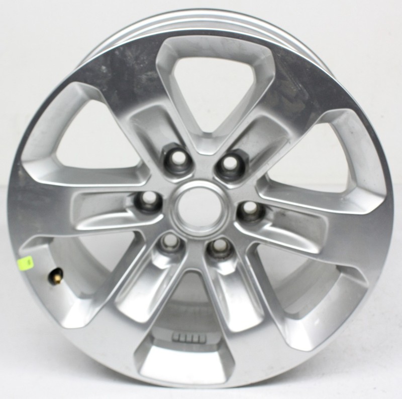 OEM 18 Inch Alloy Wheel For Ram 1500 4755567AA Silver WBC