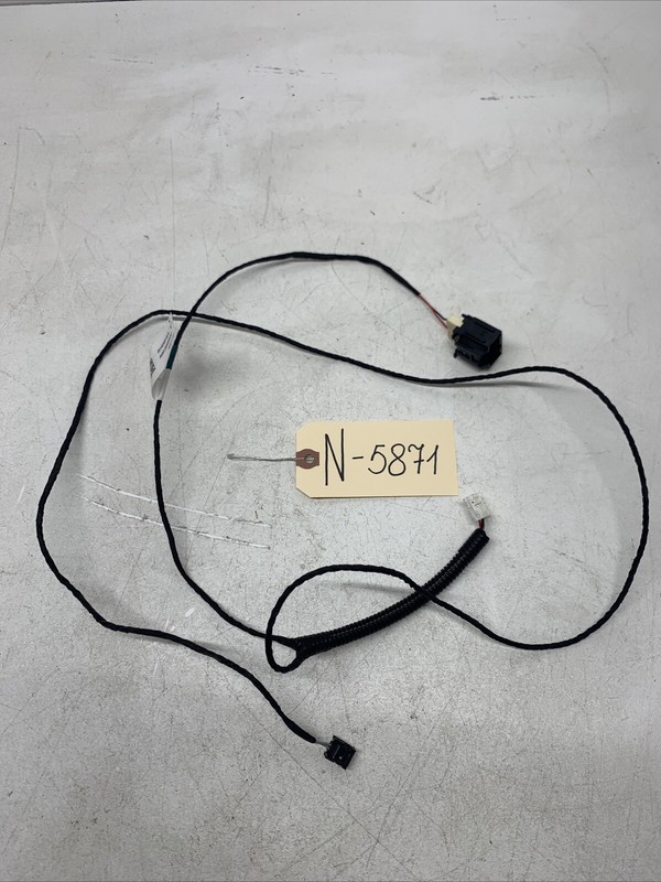 2012-16 Tesla Model S Dashboard panel Wiring Harness Cable 1453427-00 5871 B136