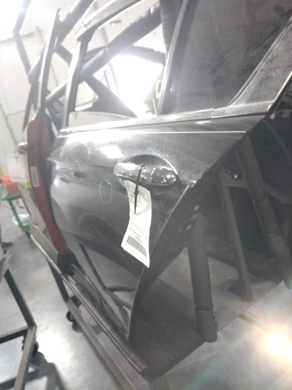 2015 Honda Accord Left Rear Door Black Dents 148K Miles OEM 31056