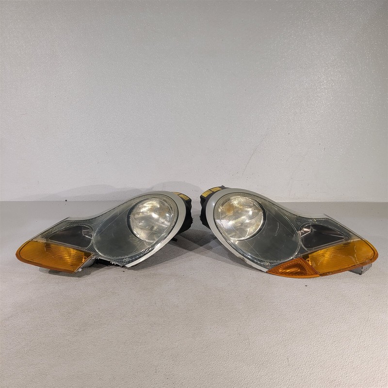 97-04 Porsche 986 Boxster Headlight Lights Set Head Light Lh Rh Aa7462