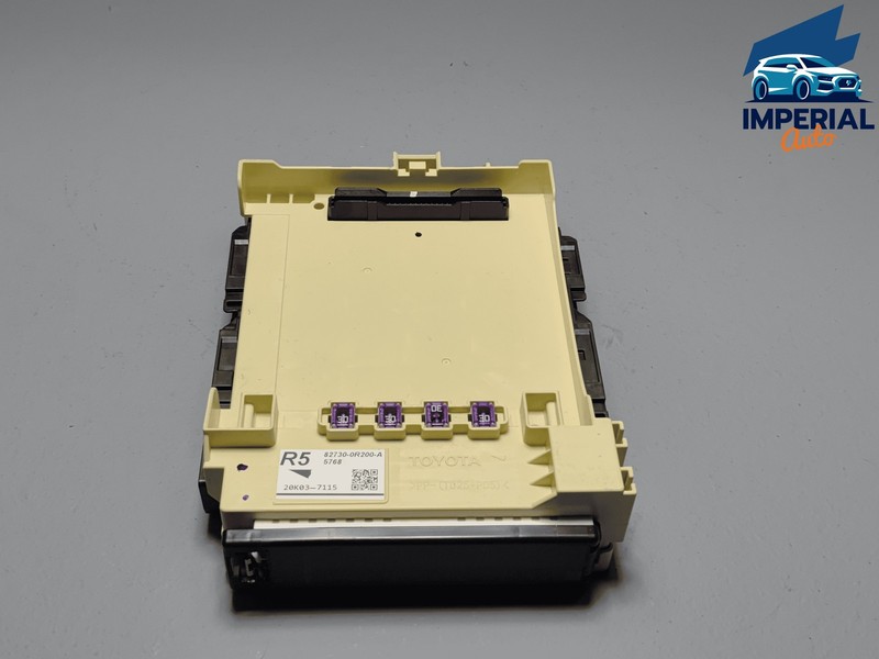 TOYOTA RAV4 2019 - 2025 MULTIPLEX MODULE FUSE RELAY JUNCTION BLOCK UNIT OEM