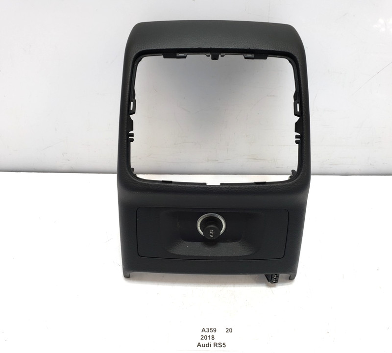 ✅ 2017-2024 OEM Audi RS5 A4 A5 S5 Rear Center Console Air Vent Trim Panel