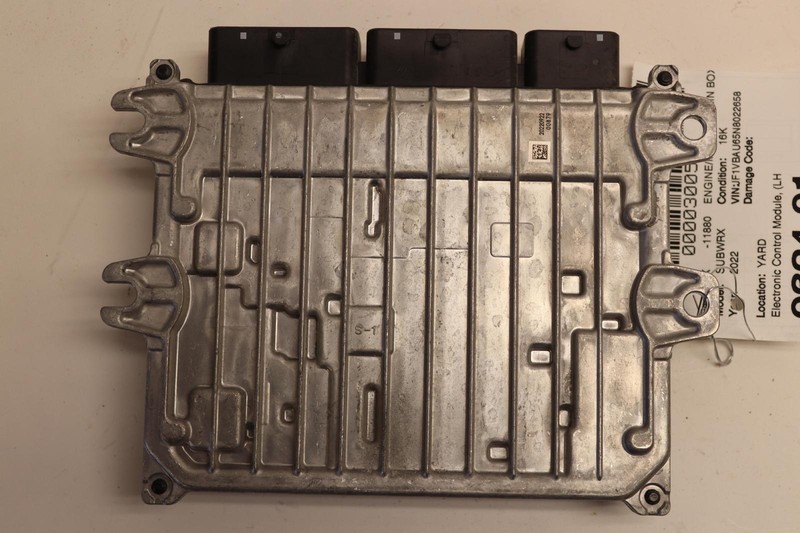 2022 SUBARU WRX 2.4L A/T CVT GT ECM ENGINE COMPUTER CONTROL MODULE BRAIN OEM