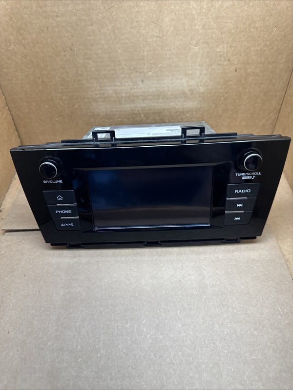 2018 Subaru Legacy Outback OEM Starlink Multimedia Radio Receiver 86431AL61A
