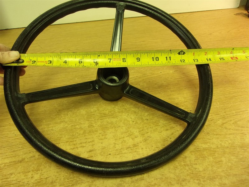 14" Fork Truck Steering Wheel "A" *FREE SHIPPING*
