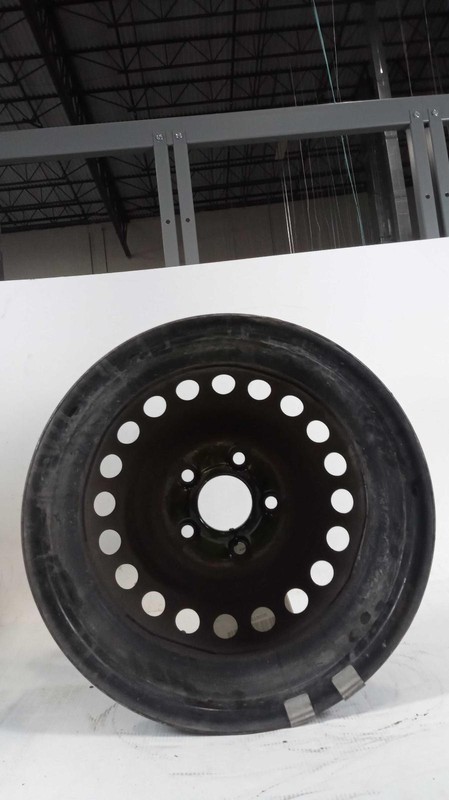 2019 Hyundai Elantra 15x6 Steel Wheel OEM Red 62000 Miles NJ25-17041-428345