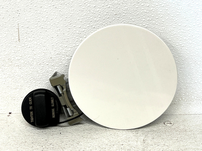 ⭐2011-2017 HONDA ODYSSEY EX-L FUEL TANK FILLER DOOR LID COVER WHITE OEM LOT2556