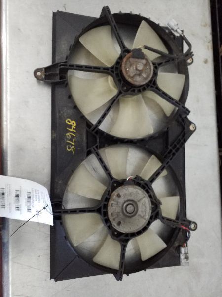 Radiator Fan Motor Fan Assembly With AC Fits 98-02 COROLLA 186364