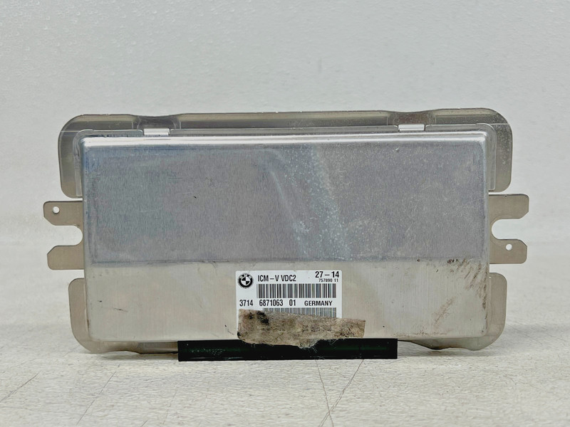 ⭐2009-2015 BMW 7-SERIES ACTIVE SUSPENSION VDC CONTROL MODULE UNIT OEM LOT2715