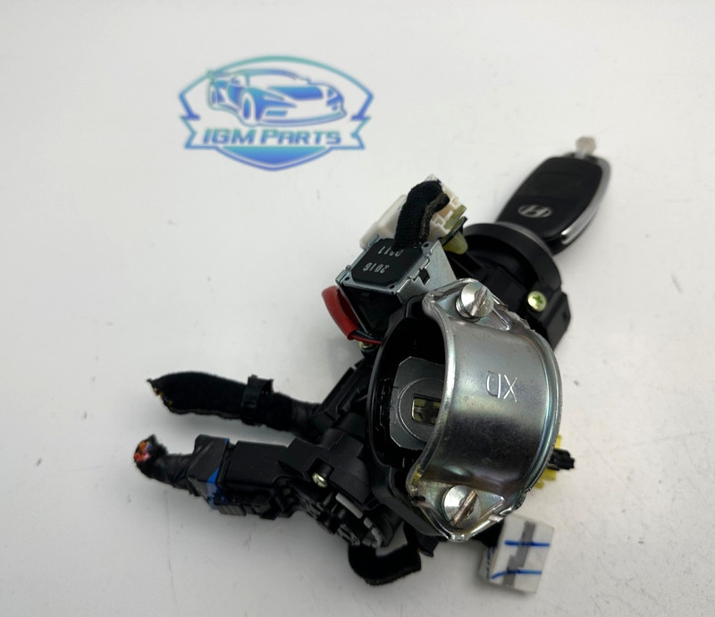 2015-2017 HYUNDAI SONATA IGNITION SWITCH LOCK CYLINDER ASSEMBLY W/KEY OEM