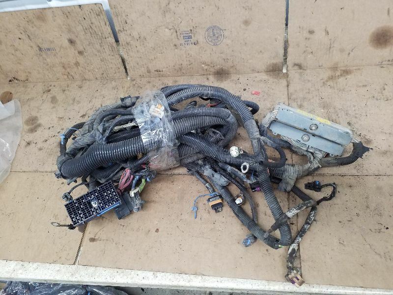 SILVRDO15 1999 Engine Wire Harness 212456