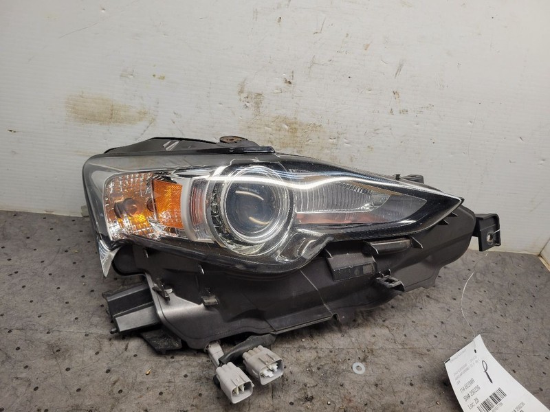 Passenger Headlight Sedan Xenon HID Fits 14-16 LEXUS IS350 1617799