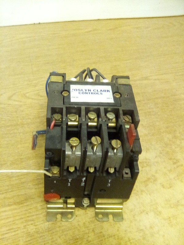 Joslyn Clark Controls T13U030 NEMA Size 0 18 Amps