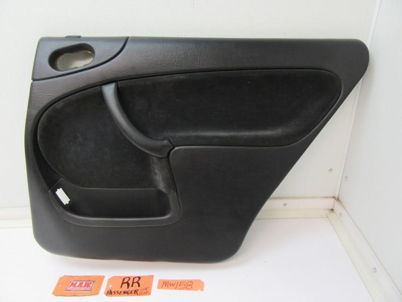 SAAB 900 9-3 REAR BACK DOOR PANEL RIGHT R RH RR PASSENGER HATCHBACK 5 DOOR COVER