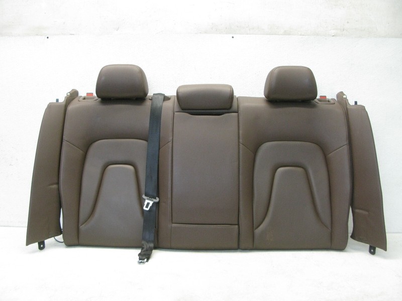 09-16 AUDI B8 A4 SEDAN REAR UPPER SEAT BENCH CUSHION OEM 092523