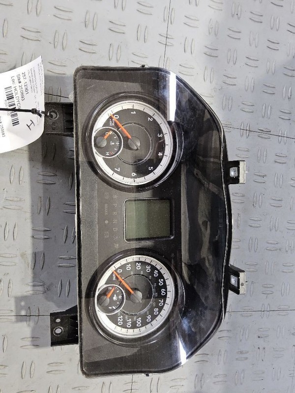 Speedometer Classic Style 5 Lug Wheel MPH Fits 18-20 DODGE 1500 PICKUP 3518832