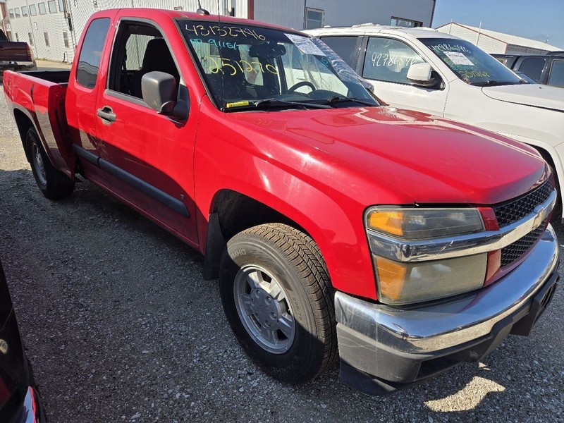 Passenger Right Fender Without Fender Flare Fits 04-12 CANYON 3570200