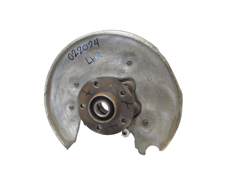 08-17 AUDI 8T A5 S5 A6 QUATTRO REAR DRIVER LEFT KNUCKLE WHEEL HUB BEARING 022024