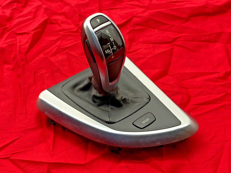 11-13 BMW E88 E82 135 DCT Transmission Gear Shifter Selector Knob w/ Trim OEM✅