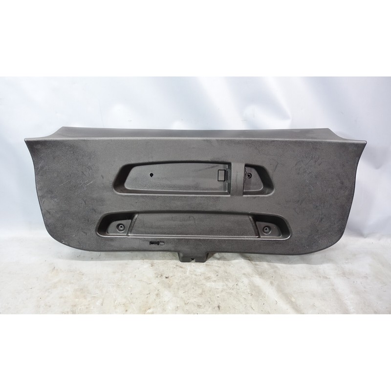 2013-2015 BMW E85 X1 SAV Rear Interior Trunk Lid Lower Trim Panel Black OEM