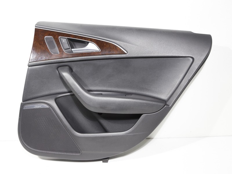 2012-2016 AUDI A6 REAR RIGHT INTERIOR DOOR PANEL COVER TRIM OEM 4G0867305