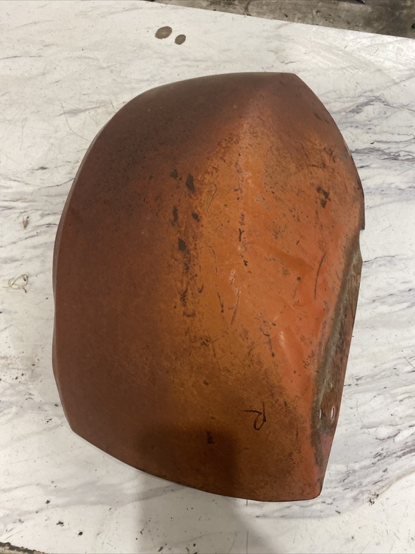 1967 Sears Custom 6 Garden Tractor rear right fender