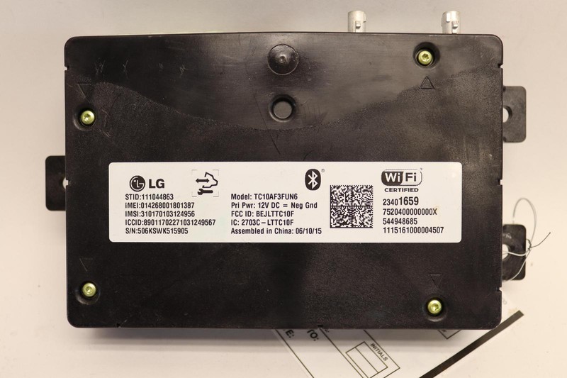 2013-2016 CADILLAC ATS BLUETOOTH COMMUNICATION ONSTAR CONTROL MODULE OEM