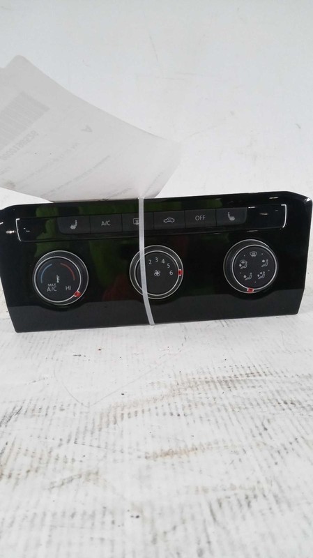 2023 Volkswagen Taos A/C Selector Switch OEM 5GM907426KWZU White 23K Miles