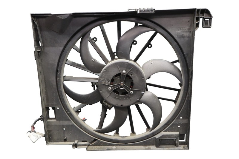 10-21 Jaguar X152 F-Type XK Engine Motor Radiator Cooling Fan Assembly Oem