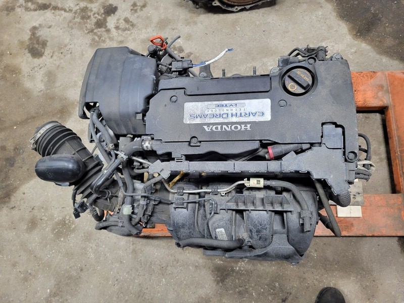 Engine 2.4L VIN 1 6th Digit Coupe Federal Emissions Fits 13-15 ACCORD 1747991