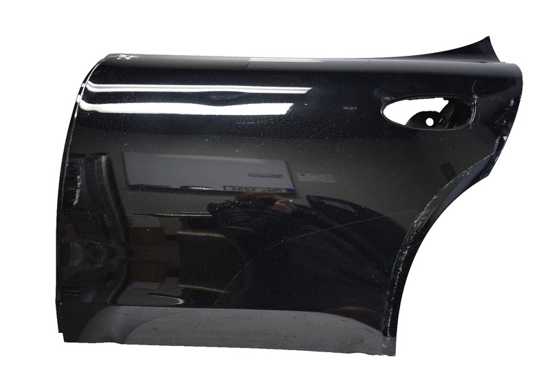 2011 PORSCHE PANAMERA S 970 LEFT REAR EXTERIOR DOOR FACTORY OEM