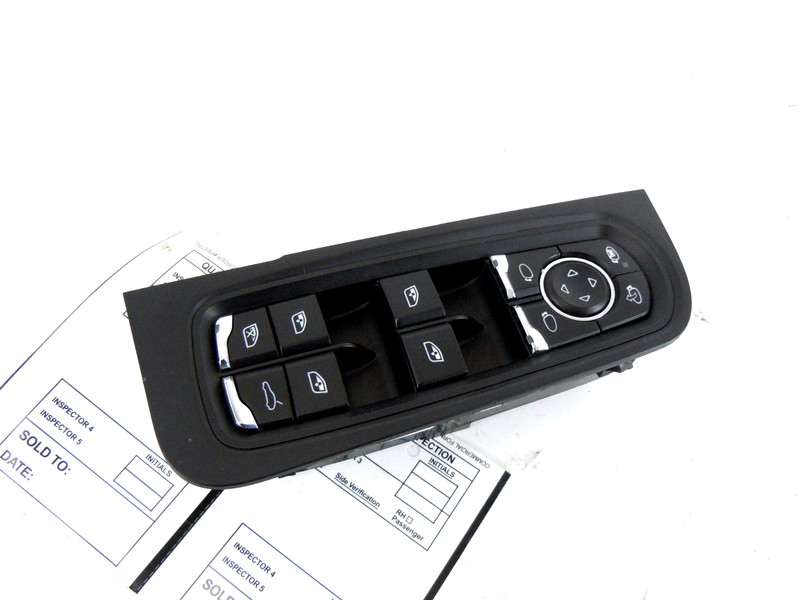 2013-2018 Porsche Cayenne Master Power Window Control Switch Driver Left OEM