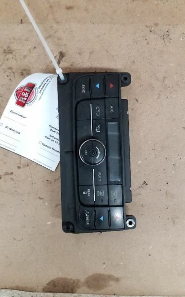 Temperature Control AC Front Dash Mounted Fits 11-18 CARAVAN 229686