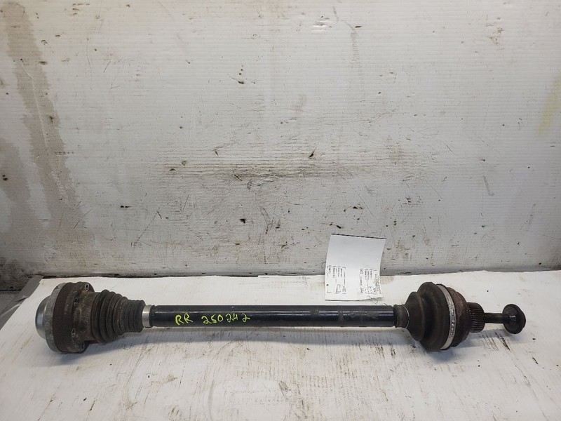 Axle Shaft Rear Axle Fits 08-12 AUDI A5 1618810