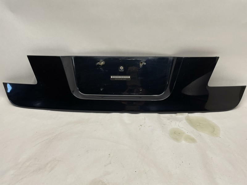2009-2015 BMW 750I F01 REAR TRUNK TAILGATE DECK LID FINISH PANEL PLATE OEM