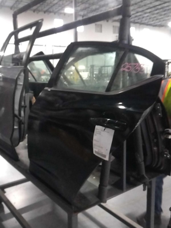 2023 Nissan Sentra Left Rear Door Black 4DR SED KH3 690789 Used 84K Miles