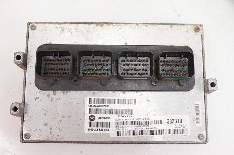 VOLKSWAGEN ROUTAN DODGE ECM ECU PCM Engine Control Module Computer 3.6L OEM 2011