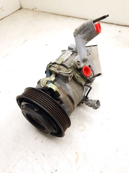02-06 TOYOTA CAMRY SE 3MZFE V6 3.3L AC COMPRESSOR ASSEMBLY