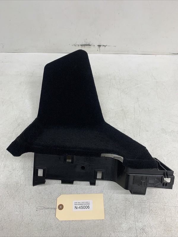 2026 Tesla Y Driver Side Trunk Pocket End Bracket Left 1935931-70-E 45006 U16