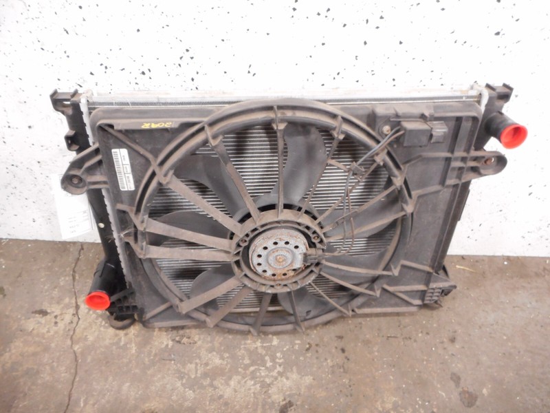 Chrysler 300 Radiator Cooling Fan Assembly Standard Duty Cooling NMB OEM 11-2016