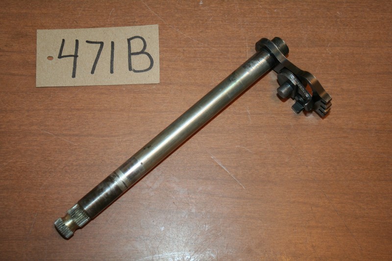 1977 Honda CR 125M Elisinore Gear Shift Shifter Shaft OEM 77