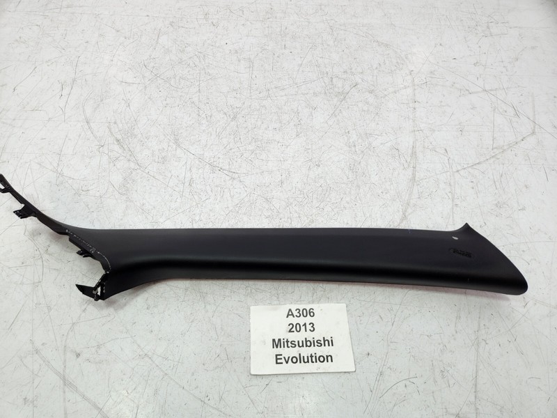 ✅ 08-15 OEM Mitsubishi Evolution Front Right Passenger Upper A Pillar Trim *