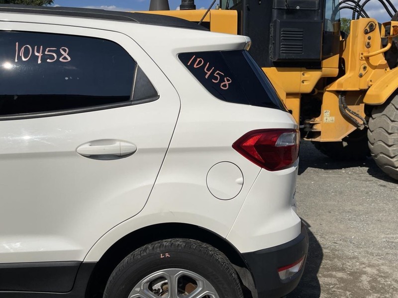 2018-2022 Ford Ecosport Left Rear Quarter Panel White