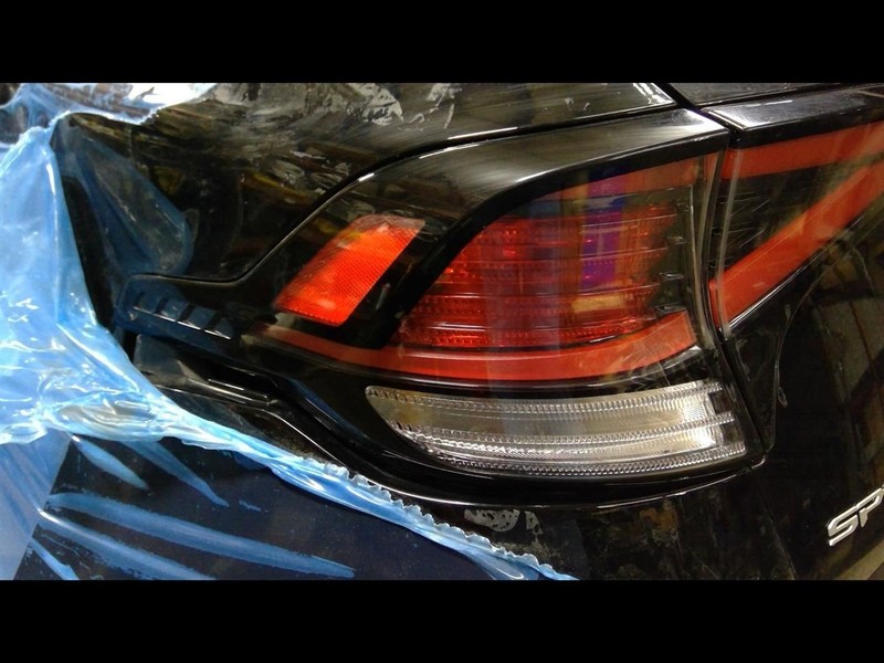 Driver Tail Light US Built Quarter Panel Mounted Fits 23 SPORTAGE 1582369