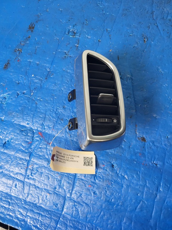 Used Oem Porsche Dash Left Driver A/C Heater Vent for 2011-2018 Cayenne